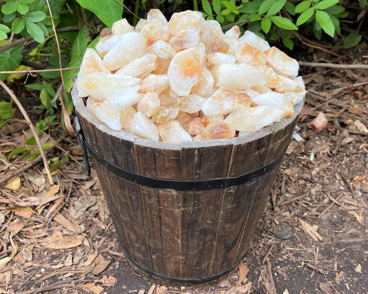 Citrine Crystal Points