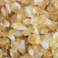 Citrine Rough Crystal Chips