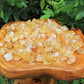 Citrine Rough Crystal Chips