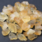 Citrine Rough Crystal Chips