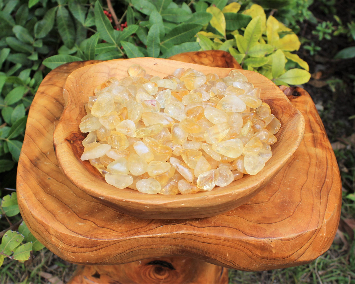 Citrine Tumbled Stones