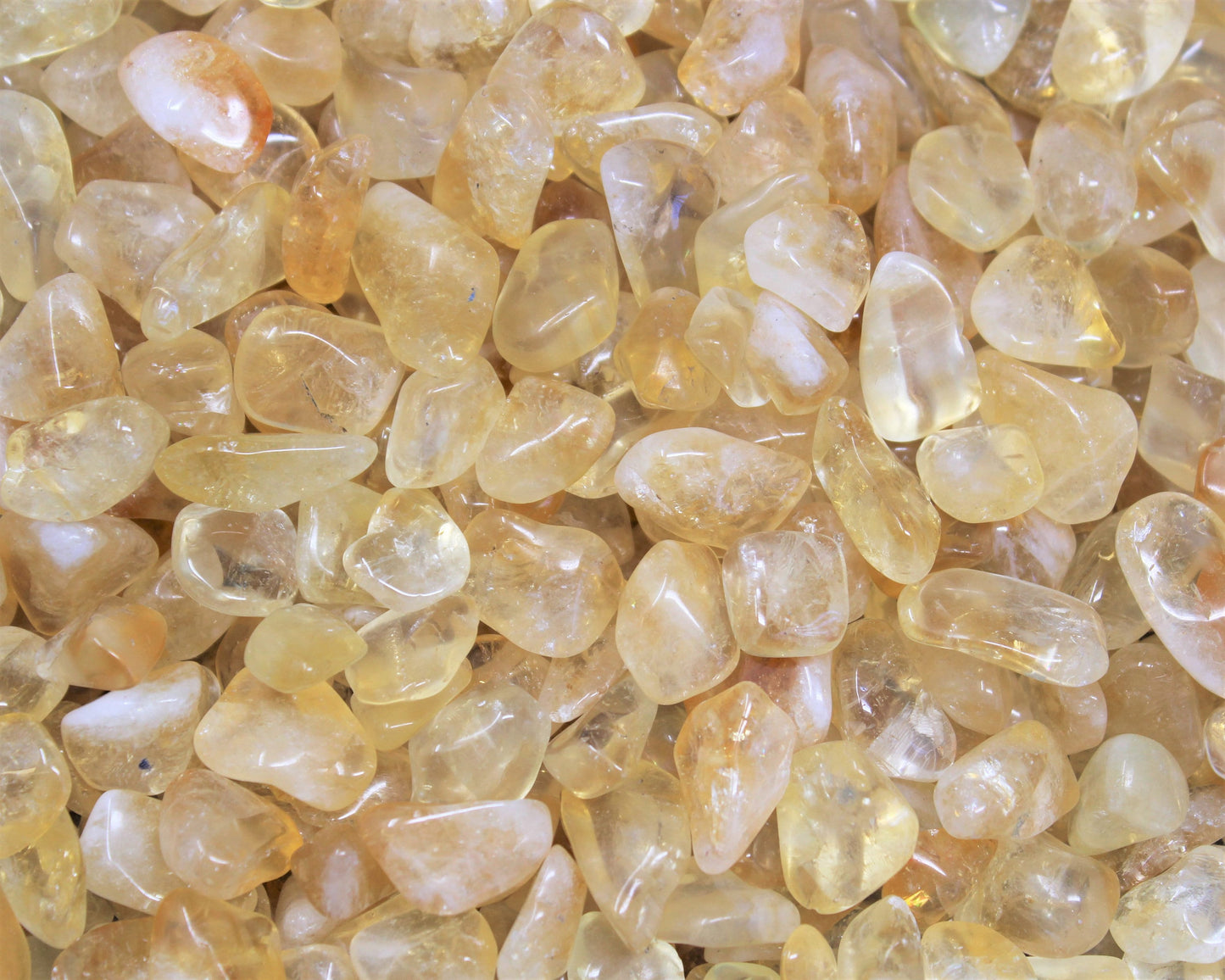 Citrine Tumbled Stones