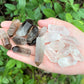 Clear And Smoky Quartz Crystal Points Mixed Assortment