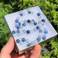 Clear Quartz Angelite And Sodalite Bracelet