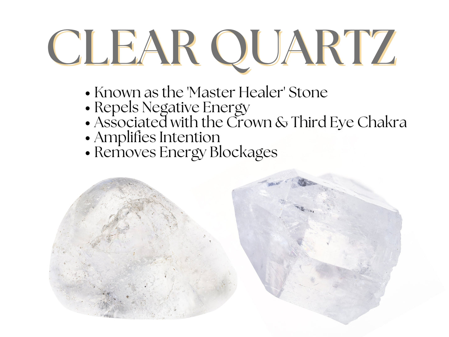 Clear Quartz Angelite And Sodalite Bracelet