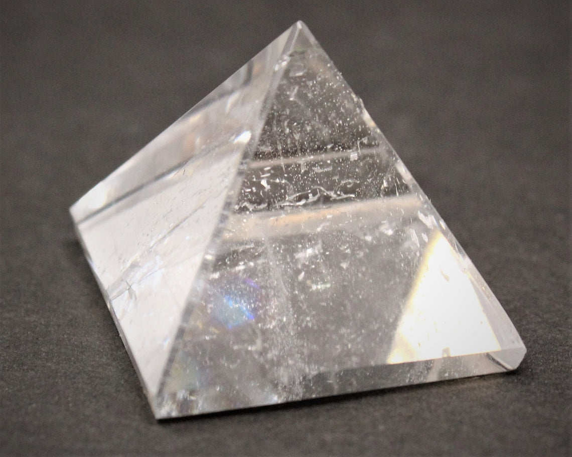 Clear Quartz Crystal Pyramid