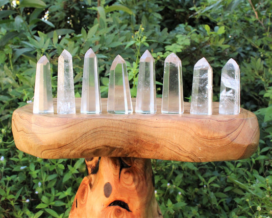 Clear Quartz Obelisk