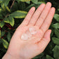 Clear Quartz Grade Tumbled Stones