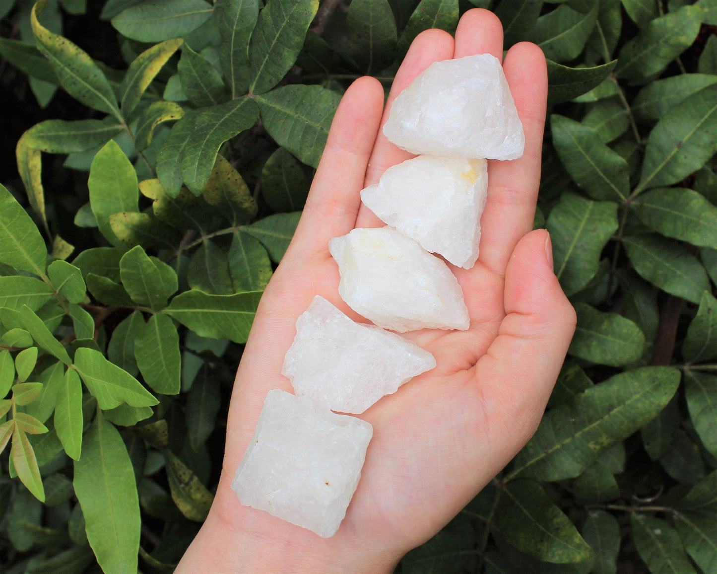 Clear Quartz Rough Natural Stones