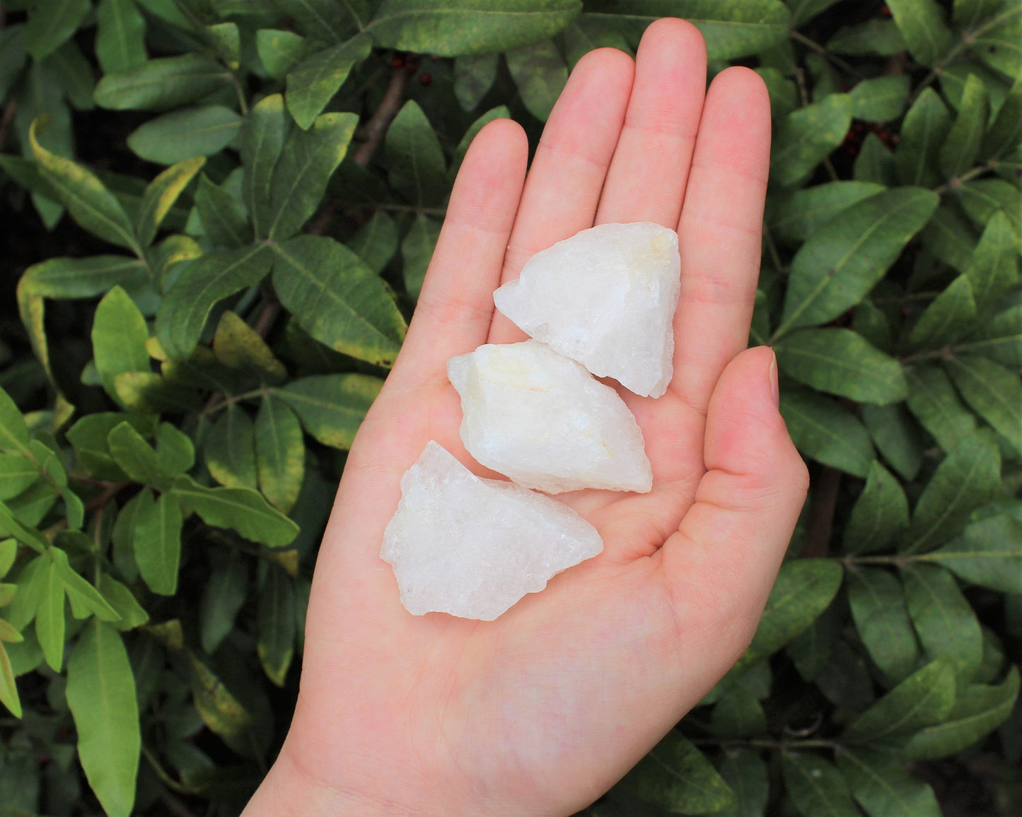 Clear Quartz Rough Natural Stones