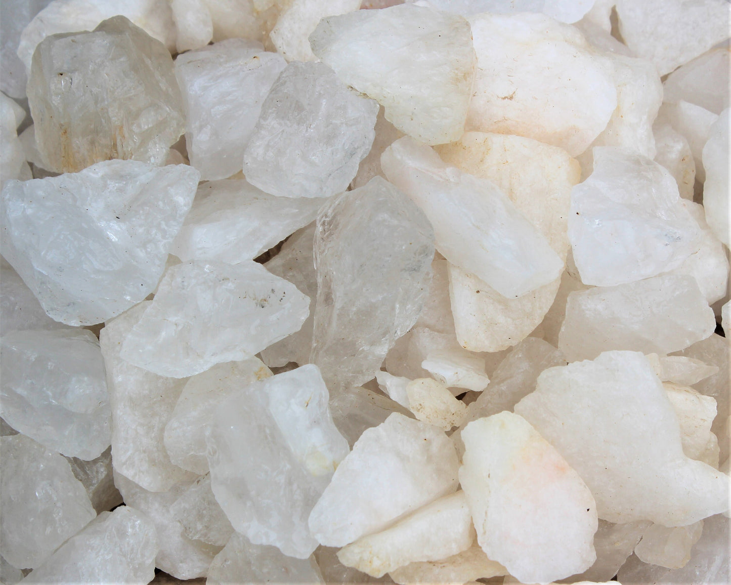 Clear Quartz Rough Natural Stones