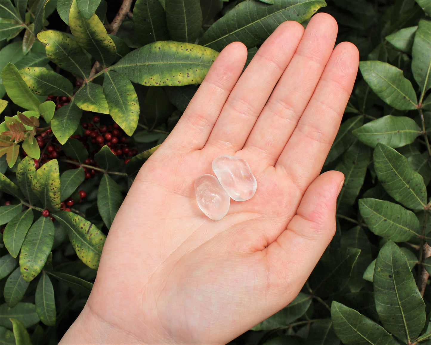 Clear Quartz Tumbled Stones