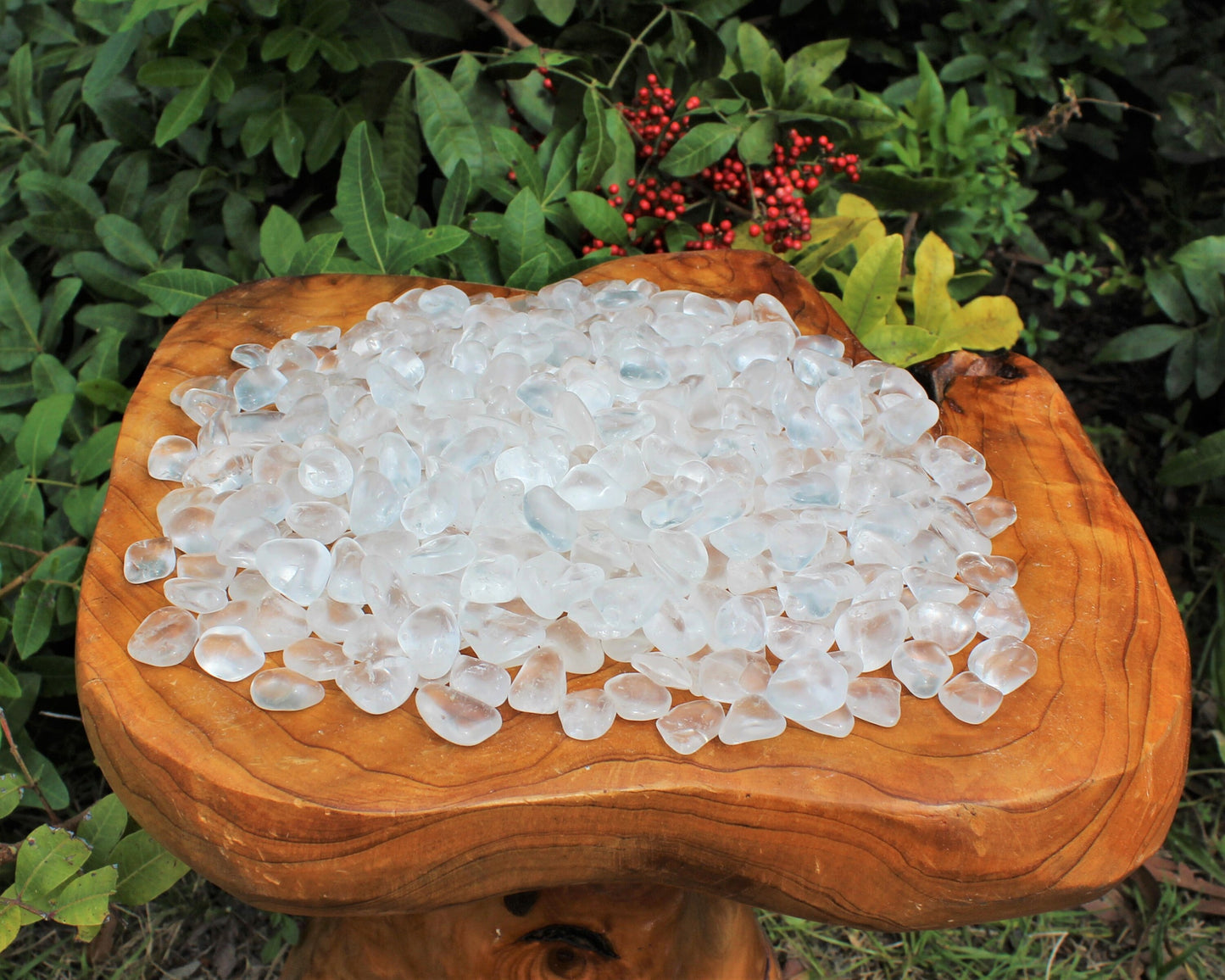 Clear Quartz Tumbled Stones