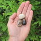 Soothing Coffee Calcite Tumbled Stone