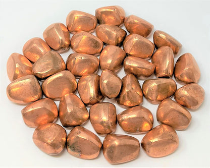 Copper Tumbled Stones