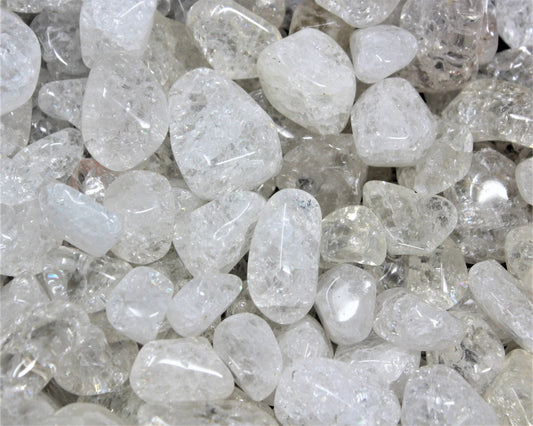 Crackle Quartz Tumbled Stones