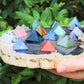 Crystal Gemstone Pyramid