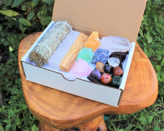 Crystal And Cleansing 15 Pieces Kit