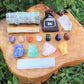 Crystal Healing And Cleansing 15 Pieces Kit