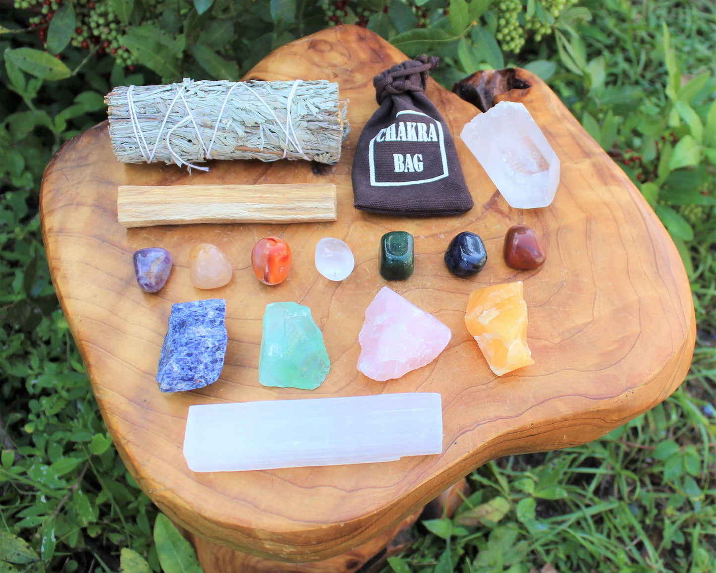 Crystal And Cleansing 15 Pieces Kit