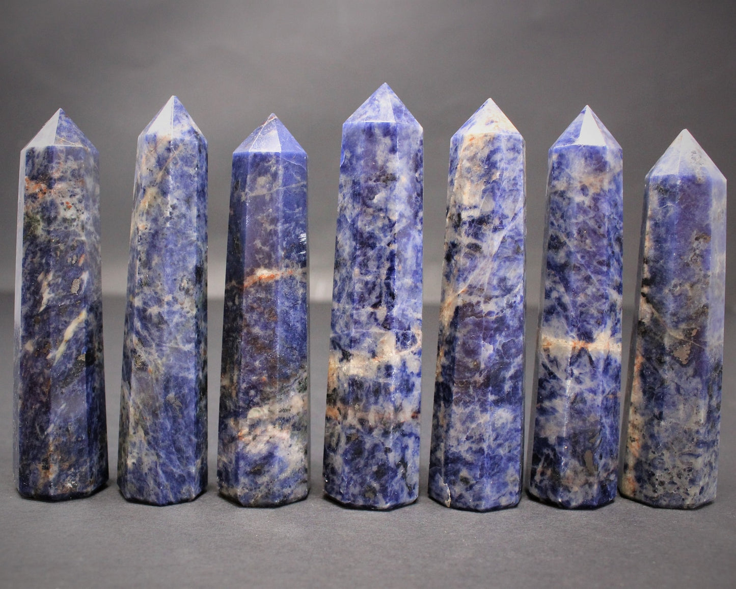 Crystal Tower Sodalite