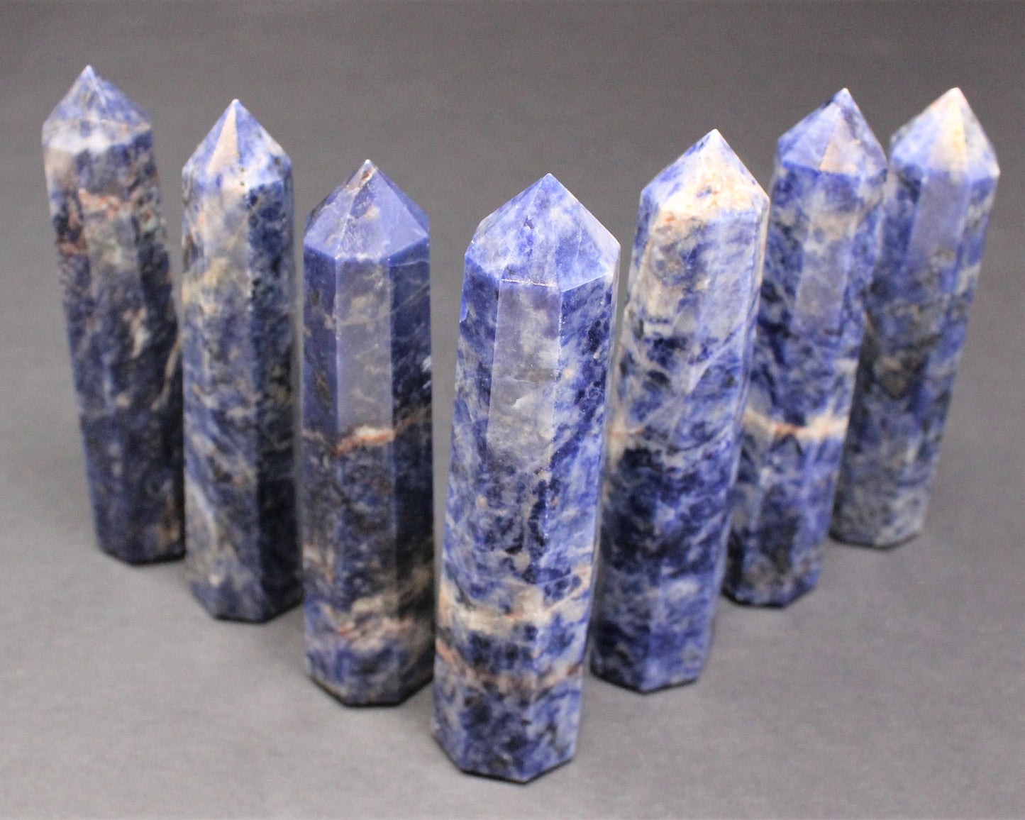 Crystal Tower Sodalite