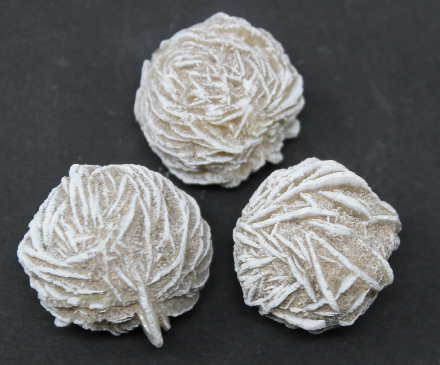 Desert Rose Selenite Flower Protection Set