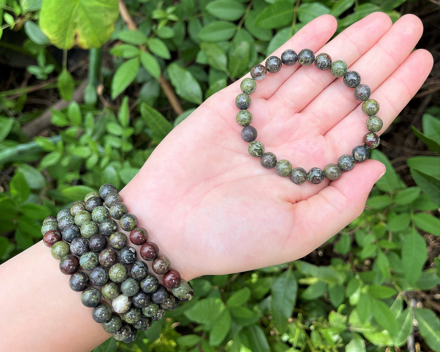 Dragons Jasper Bead Bracelet