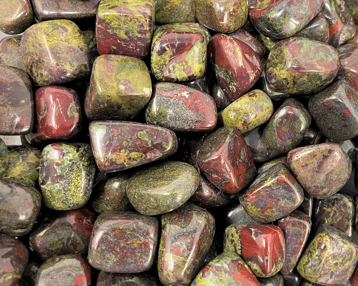 Dragons Jasper Tumbled Stones