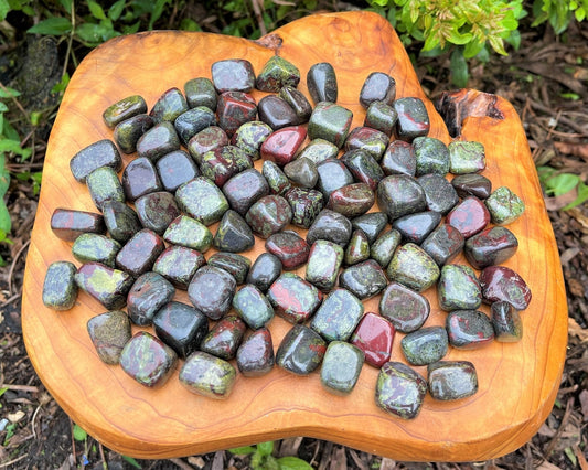 Dragons Jasper Tumbled Stones