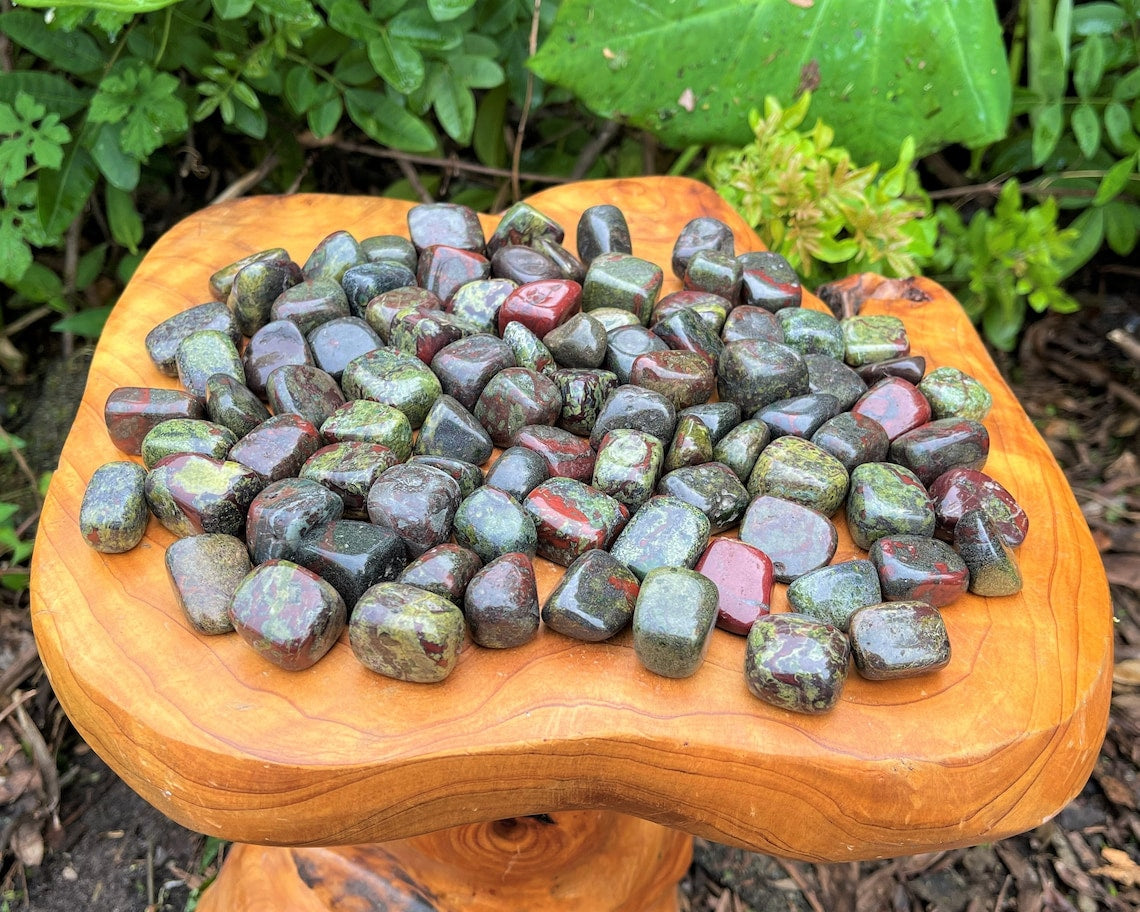 Dragons Jasper Tumbled Stones