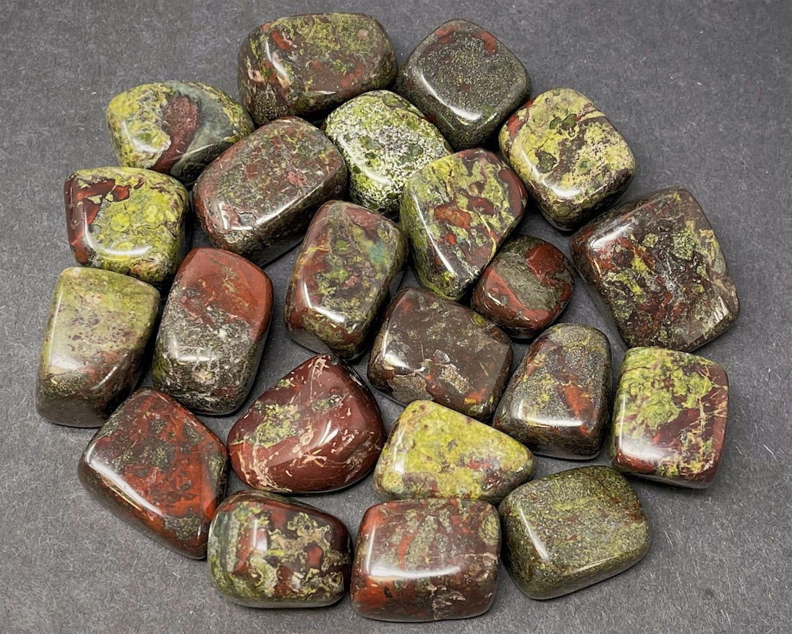 Dragons Jasper Tumbled Stones