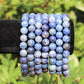 Dumortierite Bead Bracelet