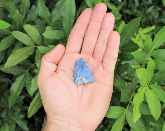 Dumortierite Natural Rough Stones