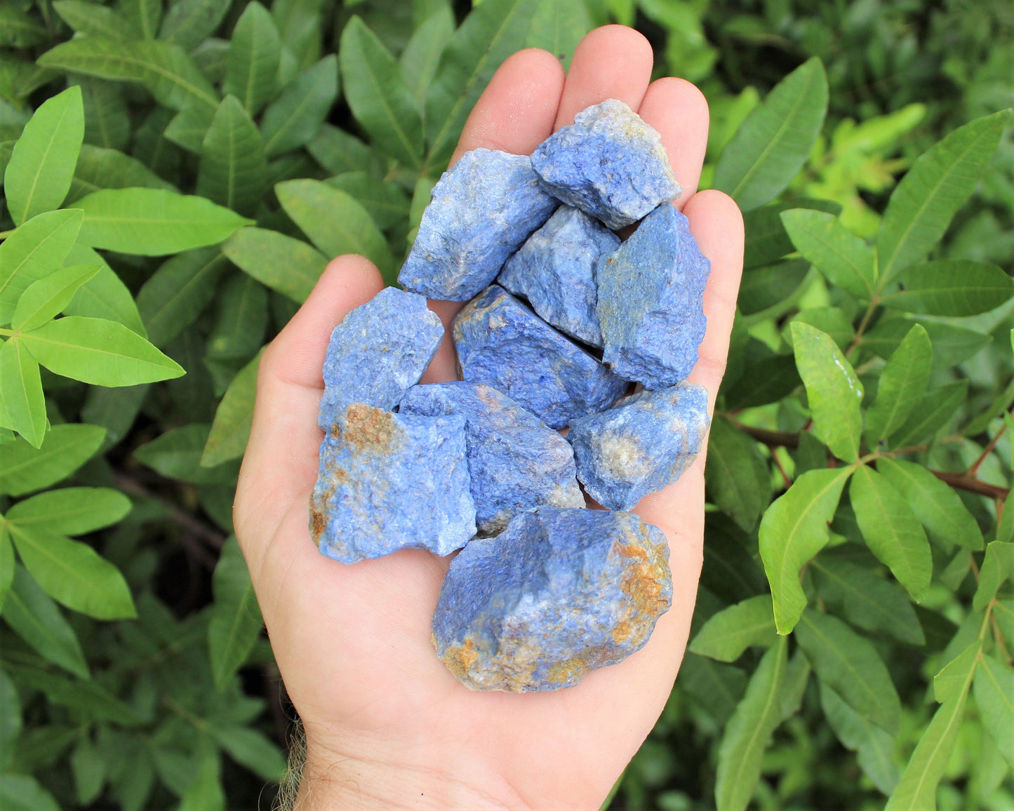 Dumortierite Natural Rough Stones