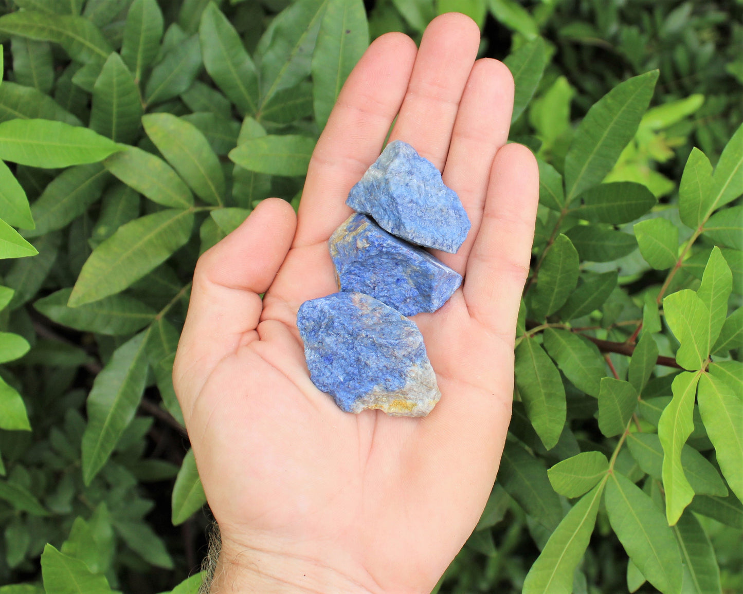 Dumortierite Natural Rough Stones