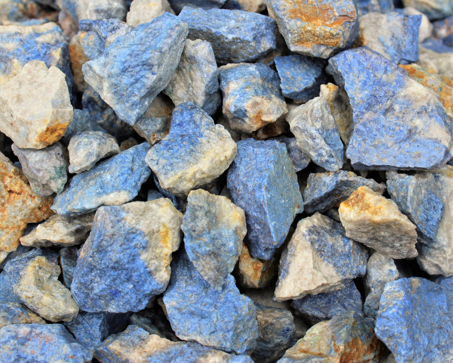 Dumortierite Natural Rough Stones