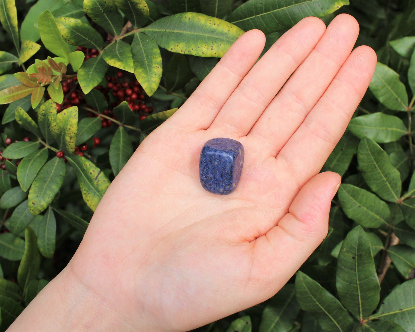 Dumortierite Tumbled Stone