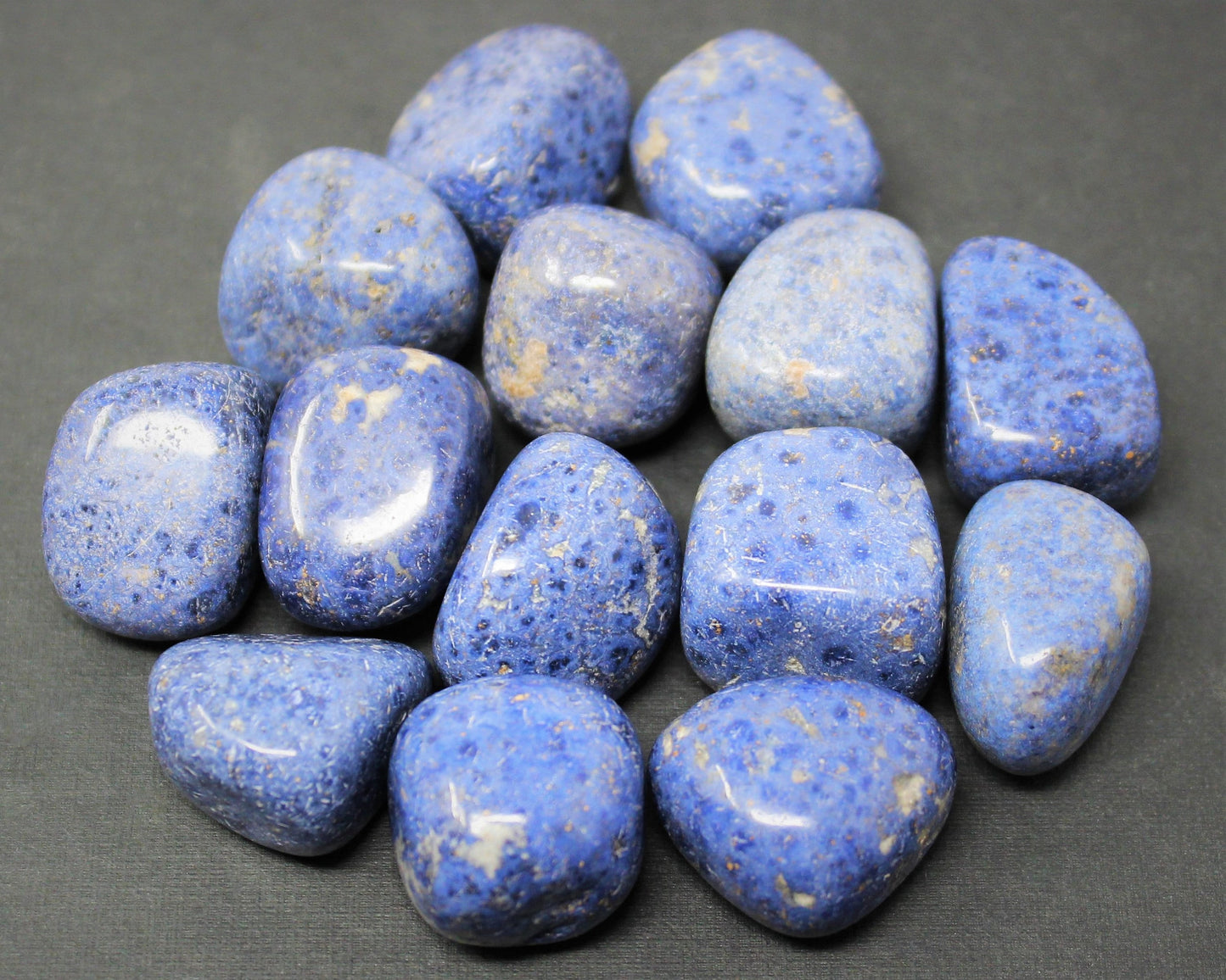 Dumortierite Tumbled Stone