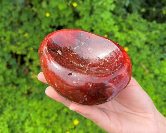 Elegant Carnelian Vessel