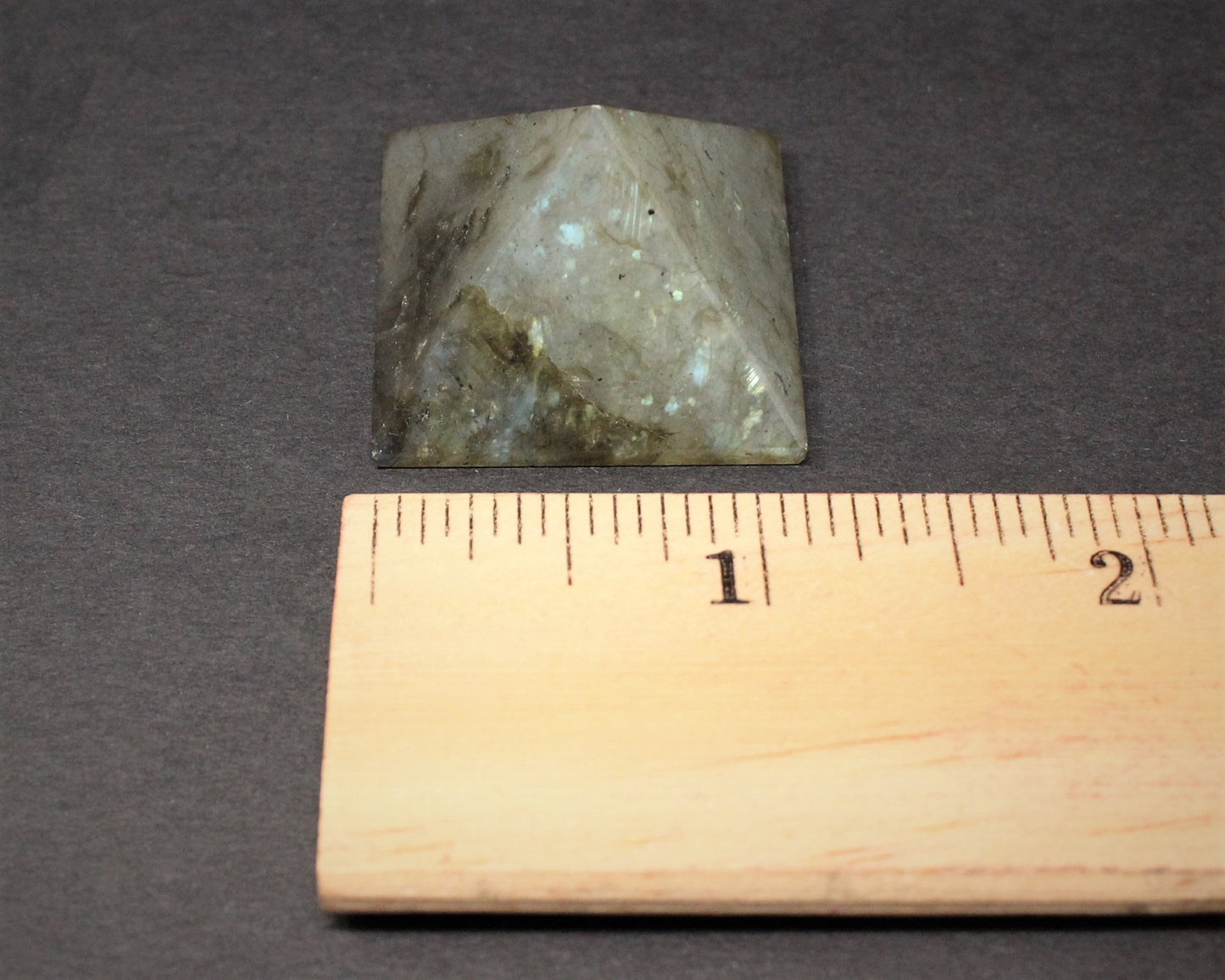 Elegant Labradorite Crystal Pyramid