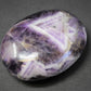 Elegant Polished Chevron Amethyst Stones