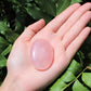 Elegant Polished Rose Quartz Stones