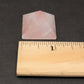 Elegant Rose Quartz Carved Pyramid