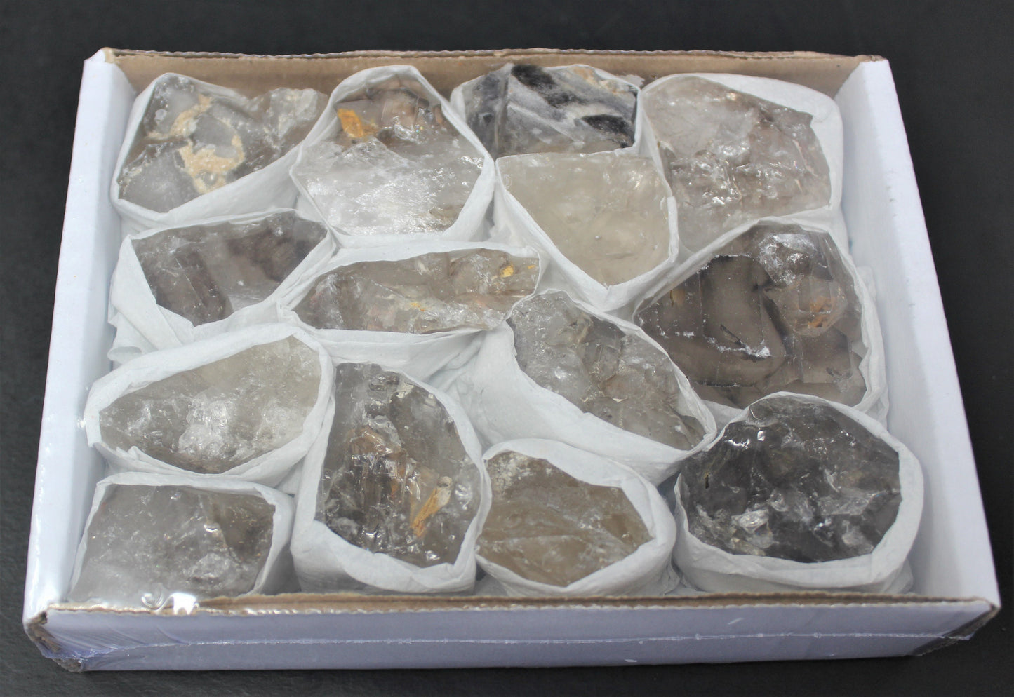 Raw Quartz Crystal Cluster