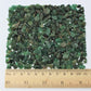 Emerald Semi Tumbled Gemstone Mini Chips