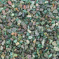 Emerald Semi Tumbled Gemstone Mini Chips