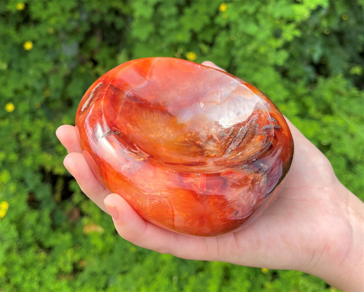 Raw Exquisite Carnelian