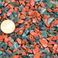 Fancy Jasper Semi Tumbled Gemstone Mini Chips