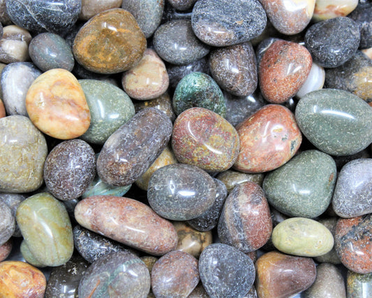 Fancy Jasper Tumbled Crystal